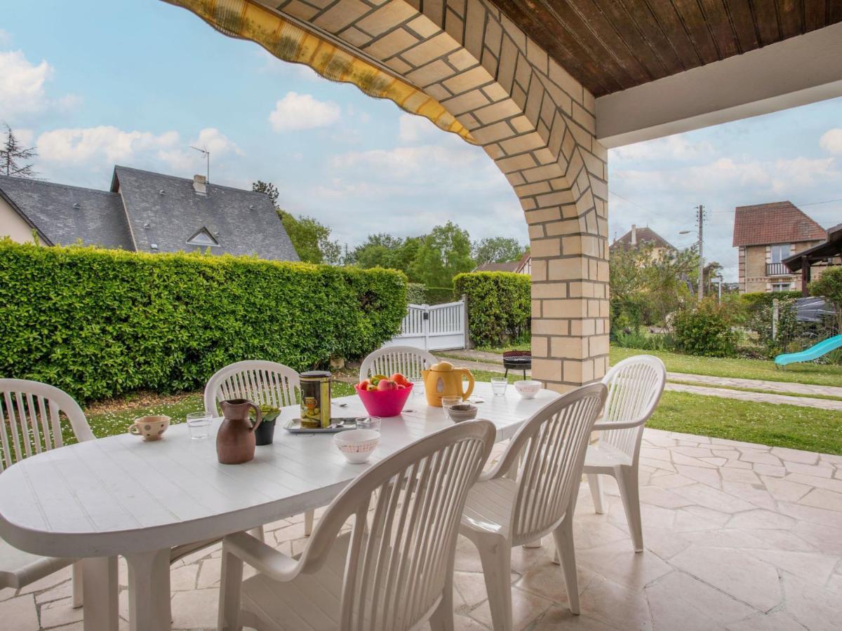 Holiday Home Villa Helios By Interhome Merville-Franceville-Plage Exterior foto
