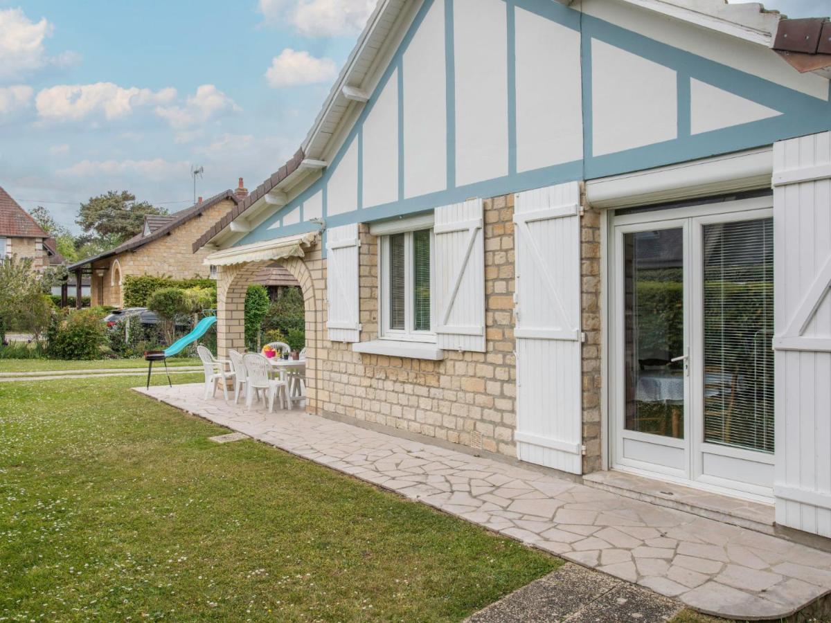 Holiday Home Villa Helios By Interhome Merville-Franceville-Plage Exterior foto